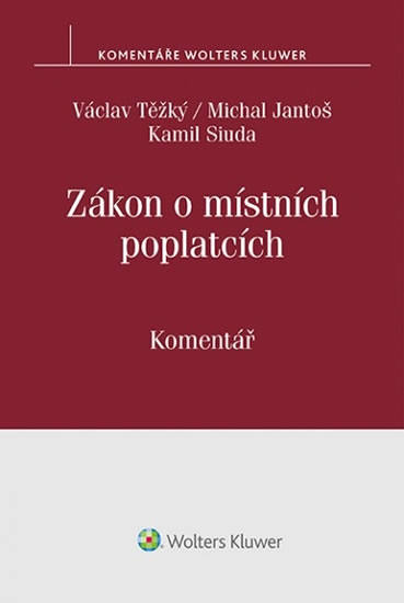 Obrázok Zákon o místních poplatcích: Komentář