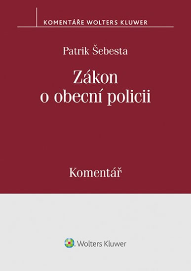Obrázok Zákon o obecní policii: Komentář