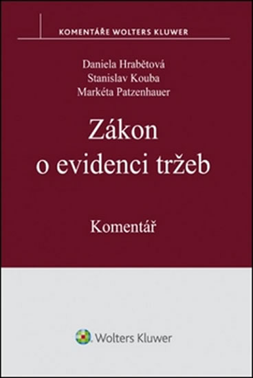 Obrázok Zákon o evidenci tržeb: Komentář