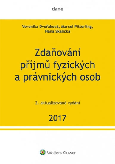 Obrázok Zdaňování příjmů fyzických a právnických osob 2017 (2. vydání)