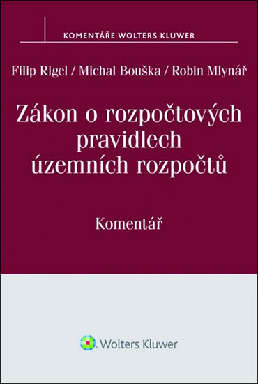 Obrázok Zákon o rozpočtových pravidlech územních rozpočtů: Komentář