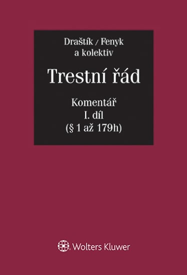 Obrázok Trestní řád (č. 141/1961 Sb.): Komentář I.+II. díl/komplet