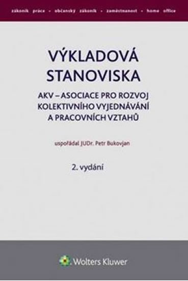 Obrázok Výkladová stanoviska AKV - Asociace pro rozvoj kolektivního vyjednávání a pracovních vztahů