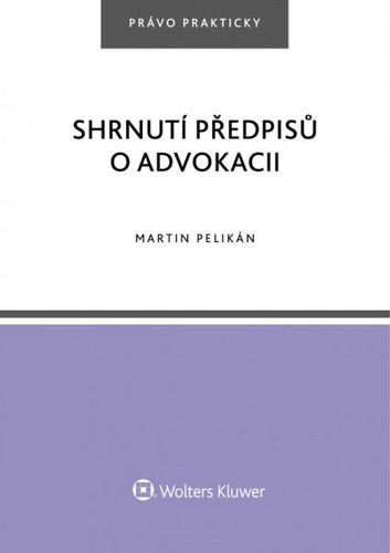 Obrázok Shrnutí předpisů o advokacii