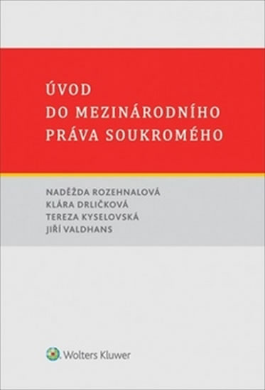 Obrázok Úvod do mezinárodního práva soukromého