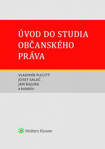 Obrázok Úvod do studia občanského práva