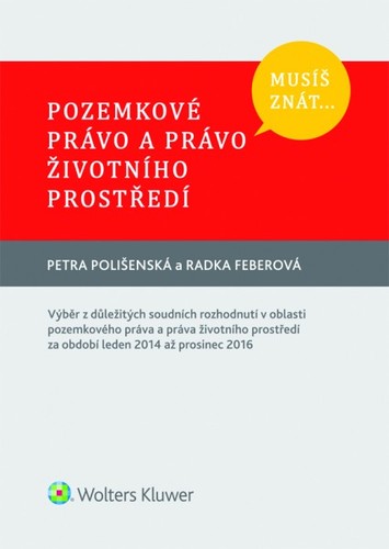 Obrázok Musíš znát...Pozemkové právo a právo životního prostředí