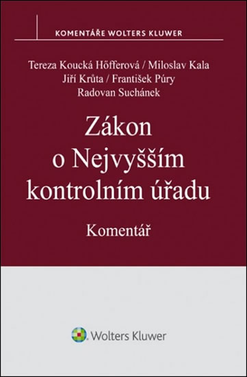 Obrázok Zákon o Nejvyšším kontrolním úřadu: Komentář