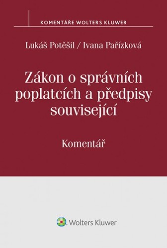 Obrázok Zákon o správních poplatcích: Komentář