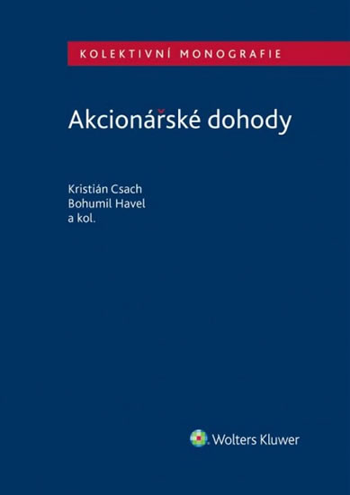 Obrázok Akcionářské dohody