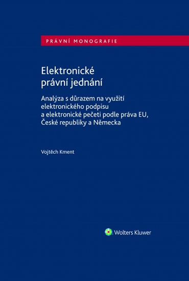 Obrázok Elektronické právní jednání