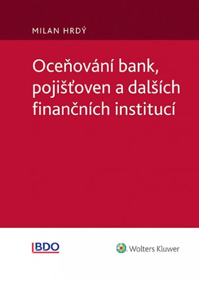 Obrázok Oceňování bank, pojišťoven a dalších finančních institucí
