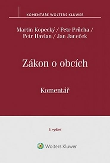 Obrázok Zákon o obcích: Komentář