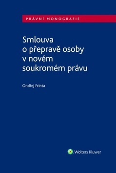 Obrázok Smlouva o přepravě osoby
