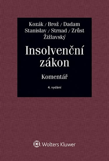 Obrázok Insolvenční zákon: Komentář