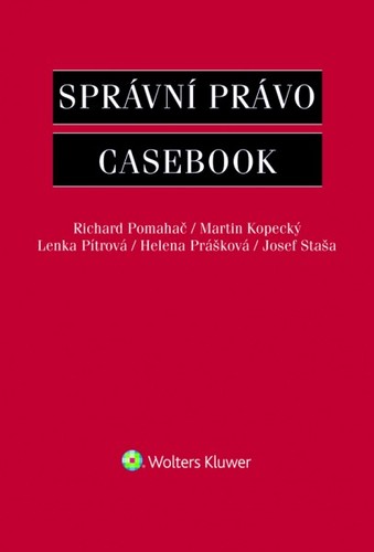 Obrázok Správní právo - Casebook