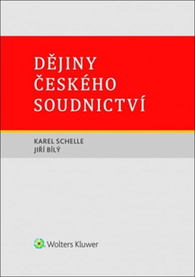 Obrázok Dějiny českého soudnictví