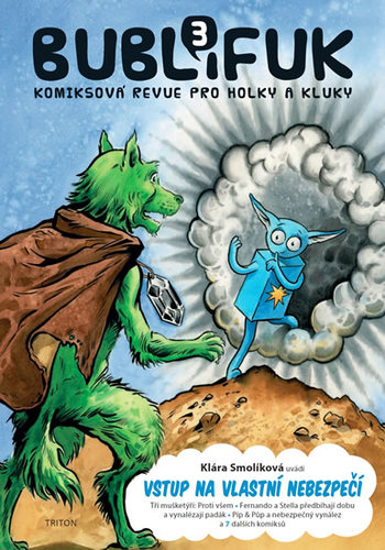 Obrázok Bublifuk 3 - Vstup na vlastní nebezpečí