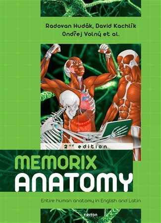 Obrázok Memorix Anatomy - Entire human anatomy in English and Latin - 2. vyd.