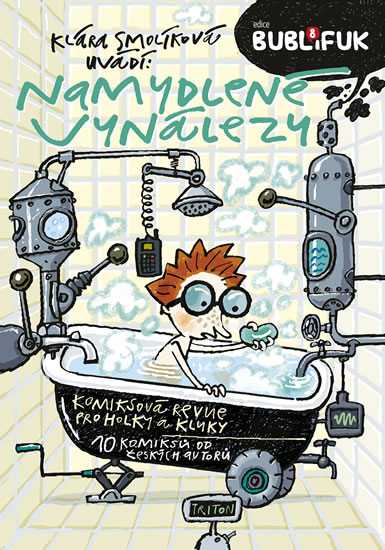 Obrázok Bublifuk 8 - Namydlené vynálezy