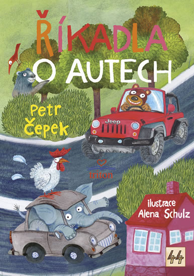 Obrázok Říkadla o autech