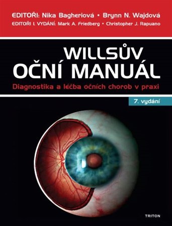 Obrázok Willsův oční manuál - Diagnostika a léčba očních chorob v praxi
