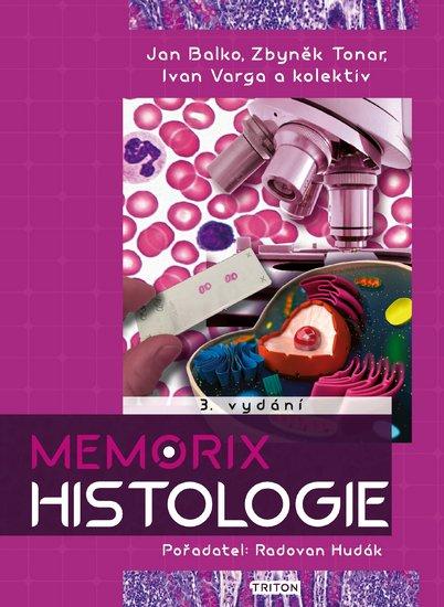 Obrazok Memorix histologie - 3. vydání