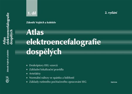 Obrázok Atlas elektroencefalografie dospělých 1.
