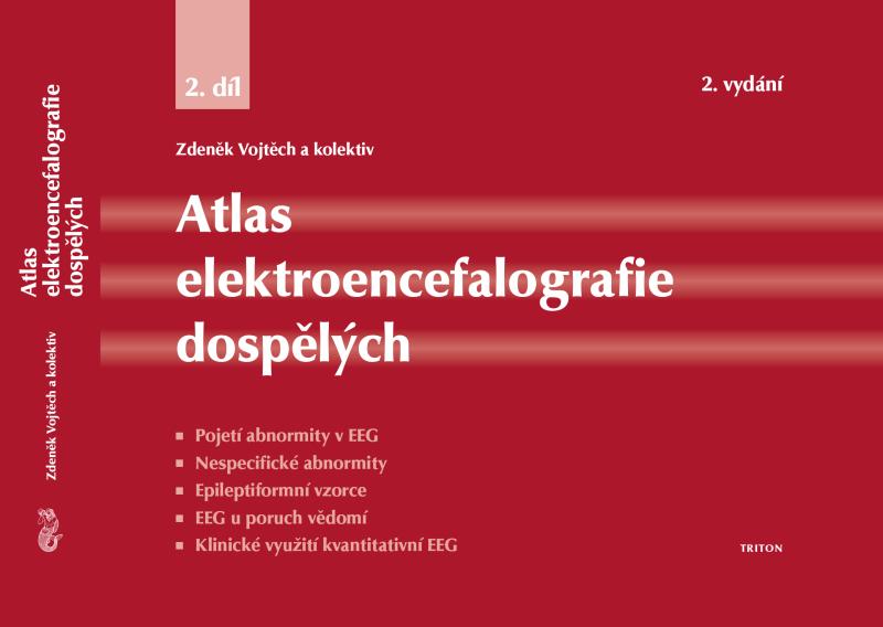 Obrázok Atlas elektroencefalografie dospělých 2. díl