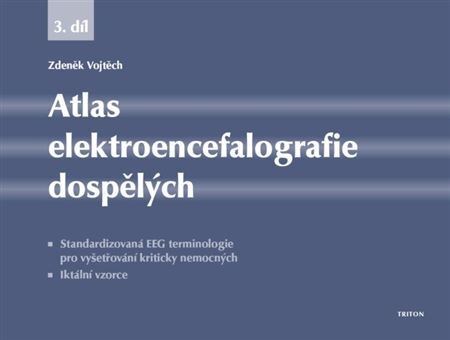 Obrázok Atlas elektroencefalografie dospělých 3. díl