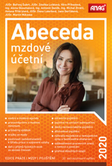 Obrázok Abeceda mzdové účetní 2020