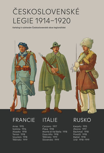Obrázok Československé legie 1914-1920 - Katalog k výstavám Československé obce legionářské