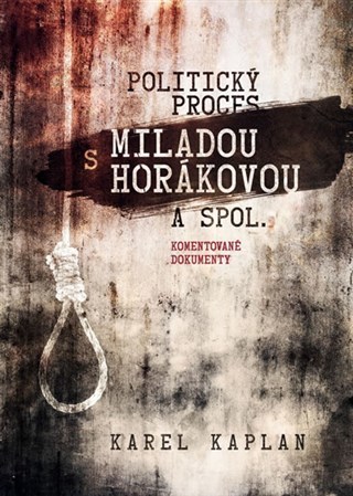 Obrázok Politický proces s Miladou Horákovou a s