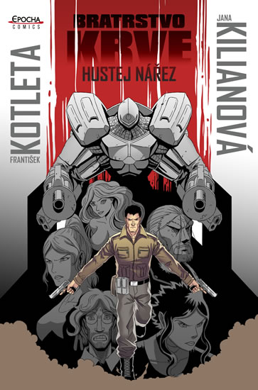 Obrazok Hustej nářez - Bratrstvo krve 1