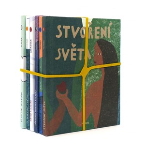 Obrázok Starý a Nový zákon pro deti - kompet 6 knih