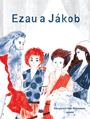 Obrázok Ezau a Jákob