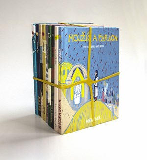 Obrázok Komplet Manamana III (9 knih)