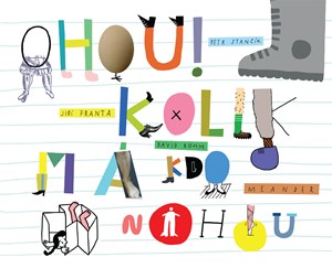 Obrázok Ohou? Kolik má kdo nohou!