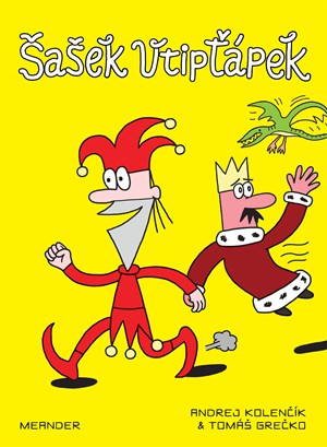 Obrázok Šašek vtipťápek
