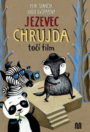 Obrázok Jezevec Chrujda točí film