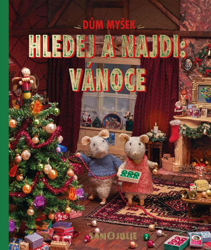 Obrazok Dům myšek - Hledej a najdi: Vánoce