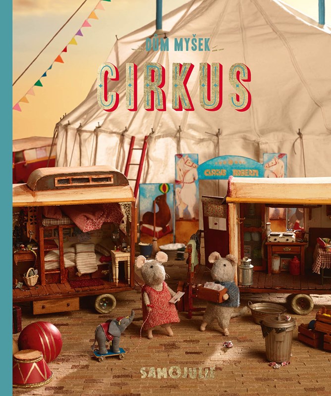 Obrazok Dům myšek - Cirkus