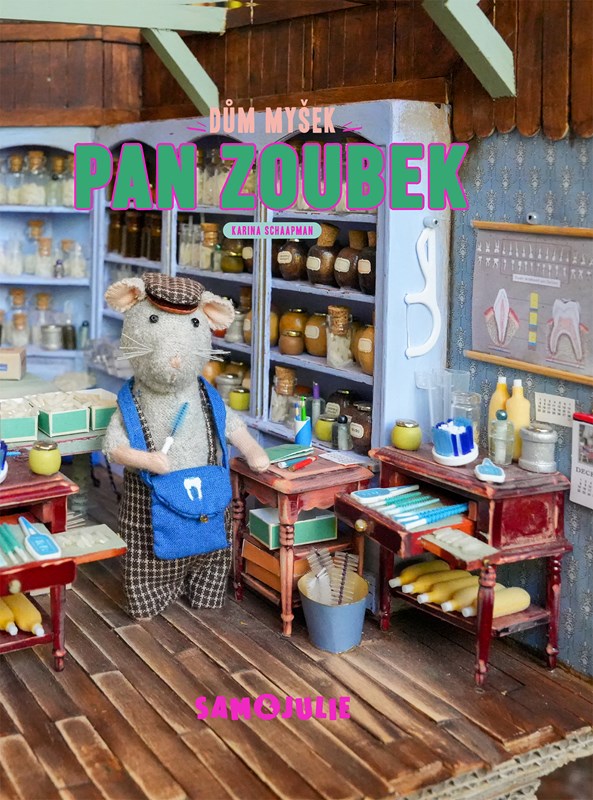 Obrazok Dům myšek - Pan Zoubek