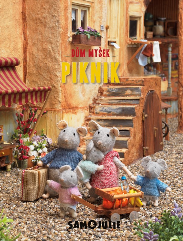 Obrazok Dům myšek - Piknik