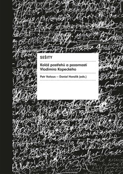 Obrazok Sešity - Koláž postřehů a pozorností Vladimíra Kopeckého