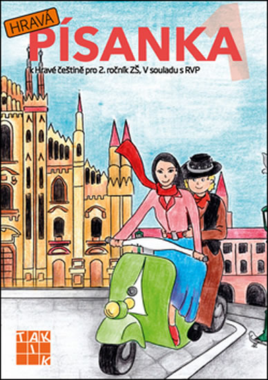 Obrázok Hravá písanka 2 I.díl