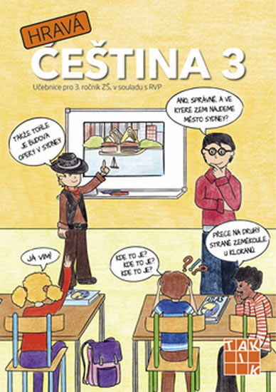 Obrázok Hravá čeština 3 - Učebnice