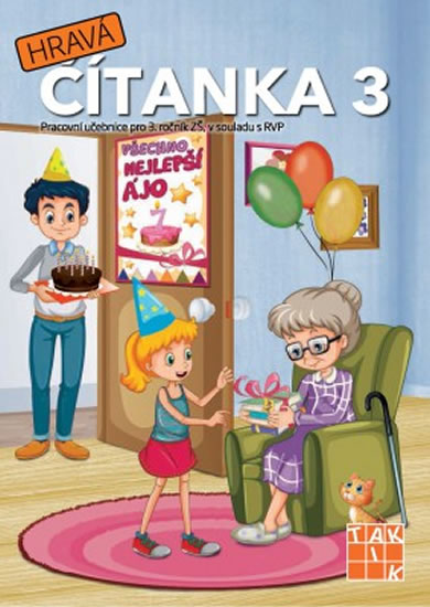 Obrázok Hravá čítanka 3 - pracovní učebnice