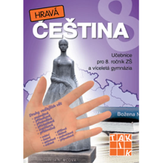 Obrázok Hravá čeština 8 - učebnice