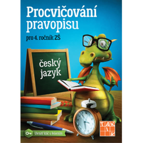 Obrázok Procvičování pravopisu - ČJ pro 4. ročník